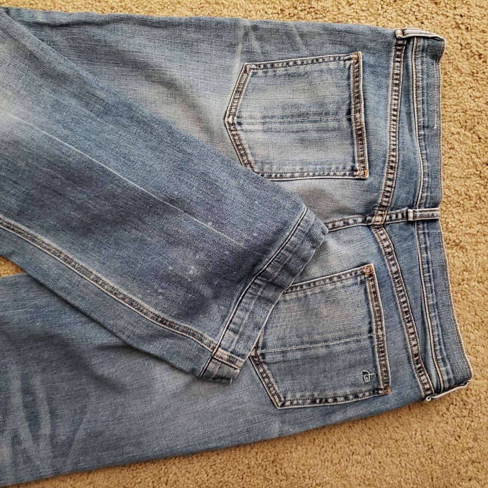 Rag & Bone Brick Lane mid rise wide leg jeans